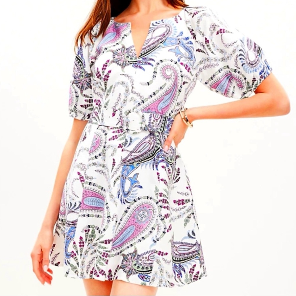 NWT Loft Linen Blend dress